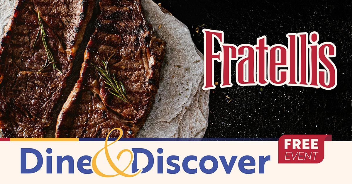 Join us for a FREE dinner