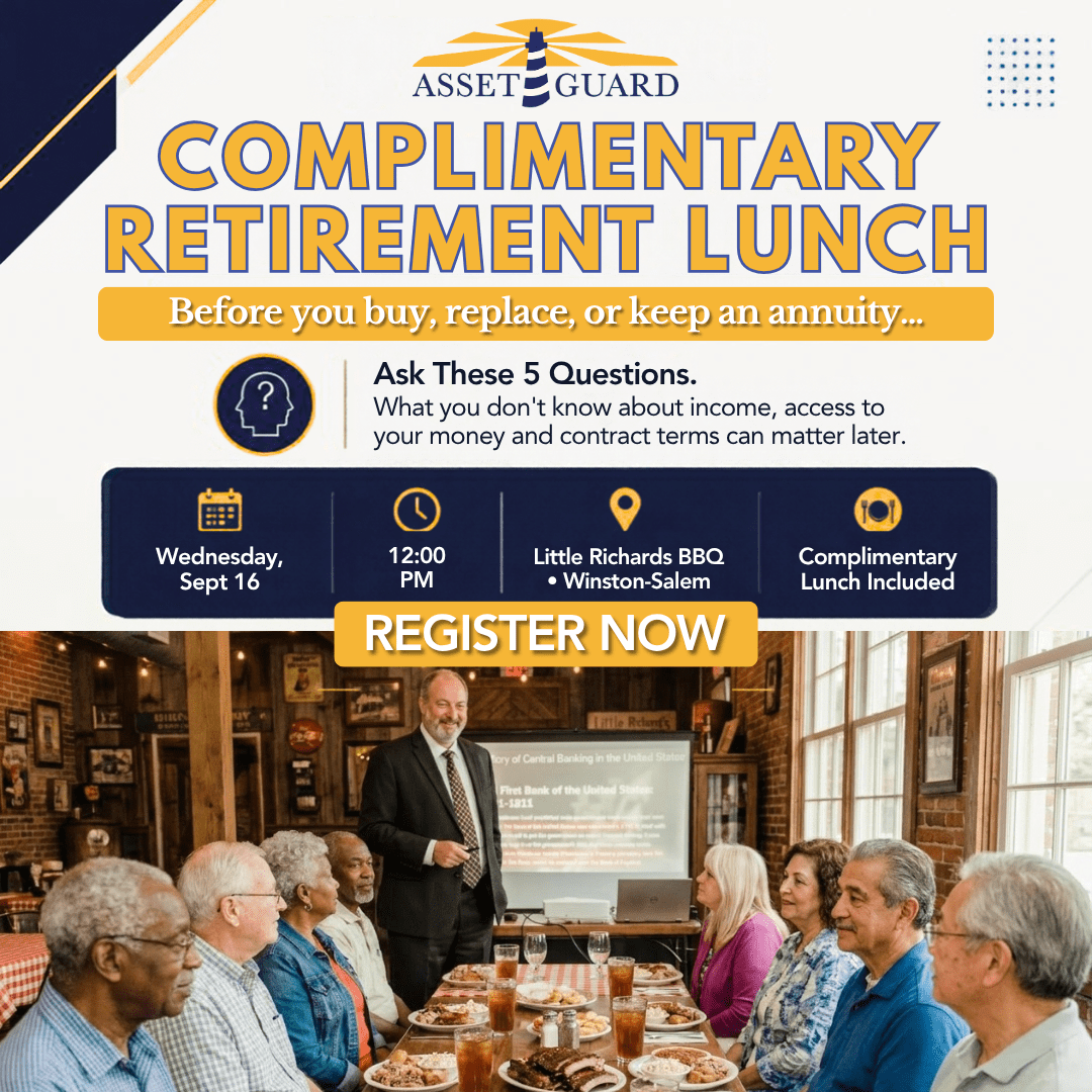 Free Lunch Seminar on Annuities