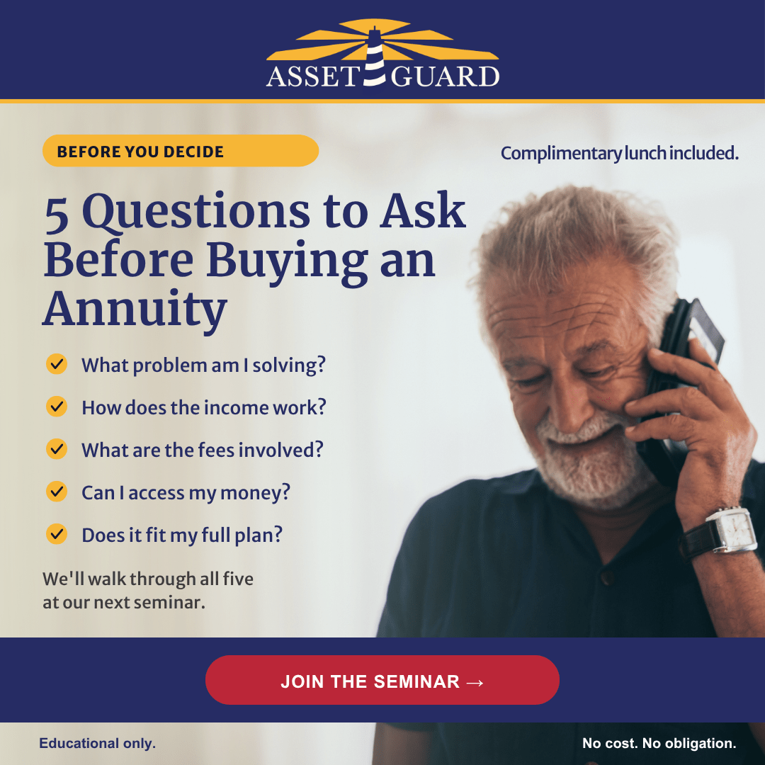 seminar 5 questions to ask before buying an annuity